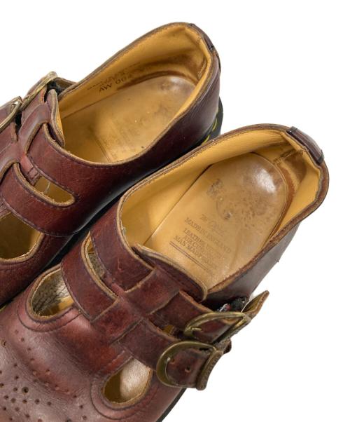 Dr.Martens（ドクターマーチン）Dr.Martens (ドクターマーチン) メリージェーンシューズ レッド サイズ:4の古着・服飾アイテム