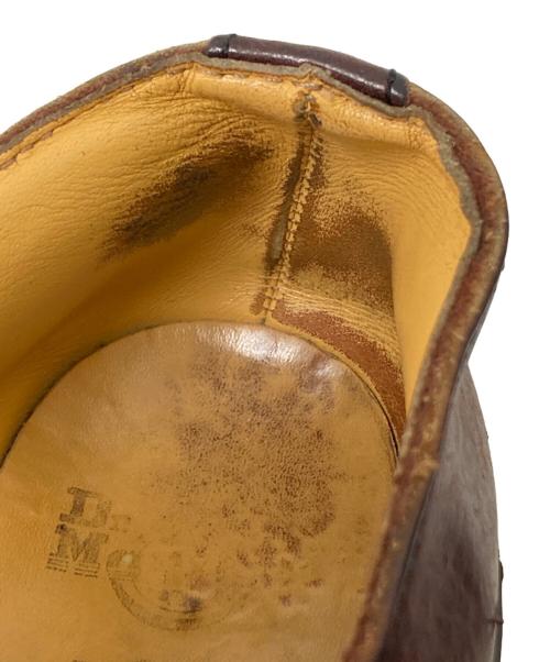 Dr.Martens（ドクターマーチン）Dr.Martens (ドクターマーチン) メリージェーンシューズ レッド サイズ:4の古着・服飾アイテム