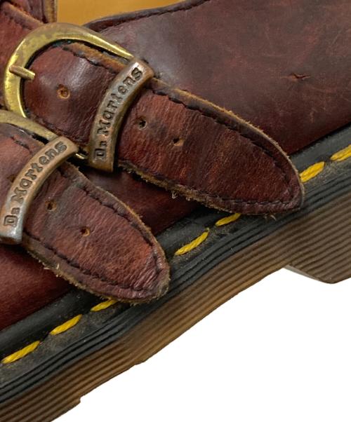 Dr.Martens（ドクターマーチン）Dr.Martens (ドクターマーチン) メリージェーンシューズ レッド サイズ:4の古着・服飾アイテム