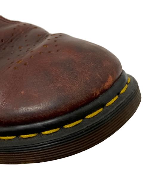 Dr.Martens（ドクターマーチン）Dr.Martens (ドクターマーチン) メリージェーンシューズ レッド サイズ:4の古着・服飾アイテム