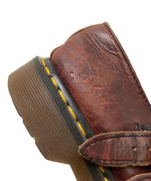 Dr.Martens（ドクターマーチン）Dr.Martens (ドクターマーチン) メリージェーンシューズ レッド サイズ:4の古着・服飾アイテム