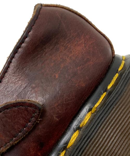 Dr.Martens（ドクターマーチン）Dr.Martens (ドクターマーチン) メリージェーンシューズ レッド サイズ:4の古着・服飾アイテム