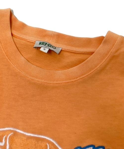 KENZO（ケンゾー）KENZO (ケンゾー) 刺繍Tシャツ オレンジ サイズ:Sの古着・服飾アイテム