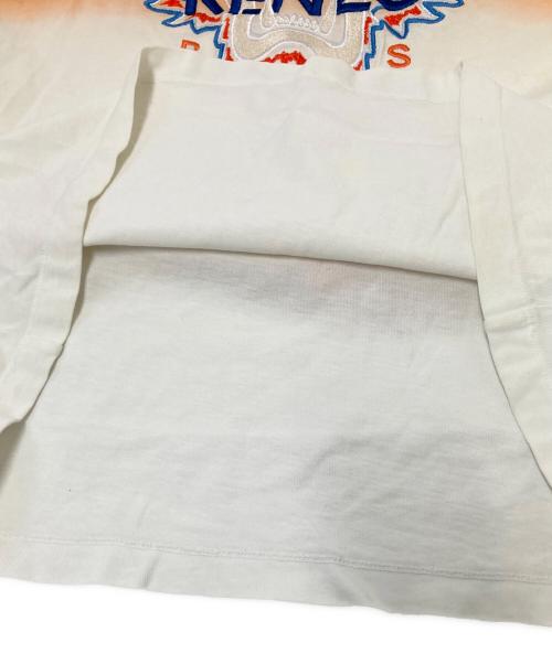 KENZO（ケンゾー）KENZO (ケンゾー) 刺繍Tシャツ オレンジ サイズ:Sの古着・服飾アイテム