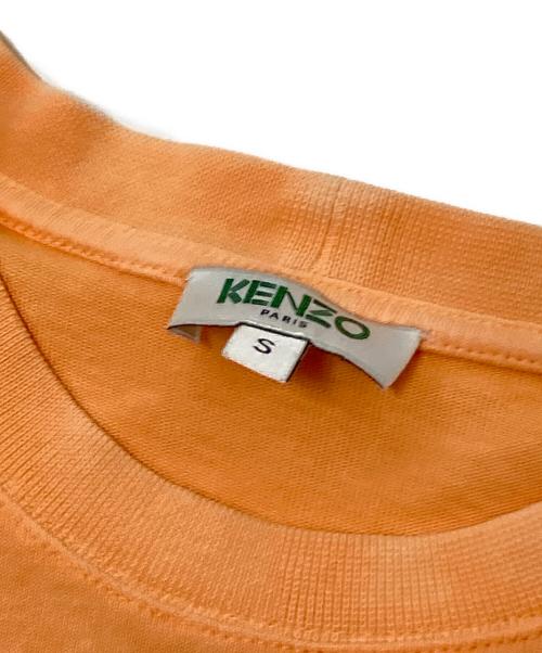 KENZO（ケンゾー）KENZO (ケンゾー) 刺繍Tシャツ オレンジ サイズ:Sの古着・服飾アイテム