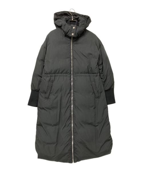 URBAN RESEARCH（アーバンリサーチ）URBAN RESEARCH (アーバンリサーチ) フーデッドダウンコート ブラック サイズ:Fの古着・服飾アイテム