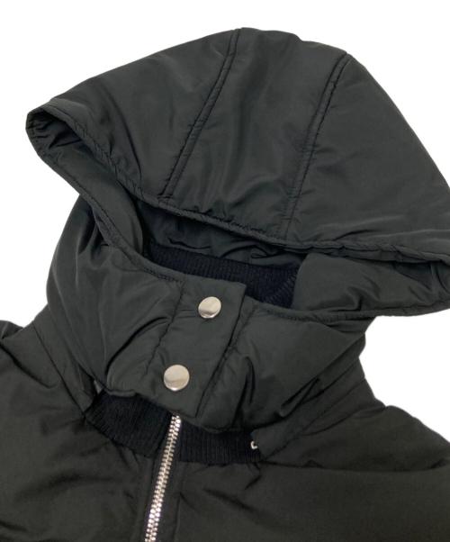 URBAN RESEARCH（アーバンリサーチ）URBAN RESEARCH (アーバンリサーチ) フーデッドダウンコート ブラック サイズ:Fの古着・服飾アイテム