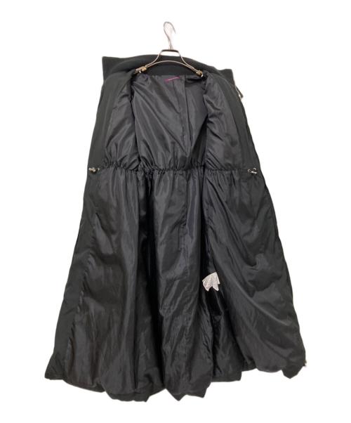 URBAN RESEARCH（アーバンリサーチ）URBAN RESEARCH (アーバンリサーチ) フーデッドダウンコート ブラック サイズ:Fの古着・服飾アイテム