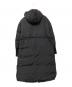 URBAN RESEARCH (アーバンリサーチ) フーデッドダウンコート ブラック サイズ:F：4000円
