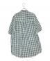 MONKEY TIME (モンキータイム) ACT/R GINGHAM CHECK WIDE REG グリーン サイズ:M：4000円