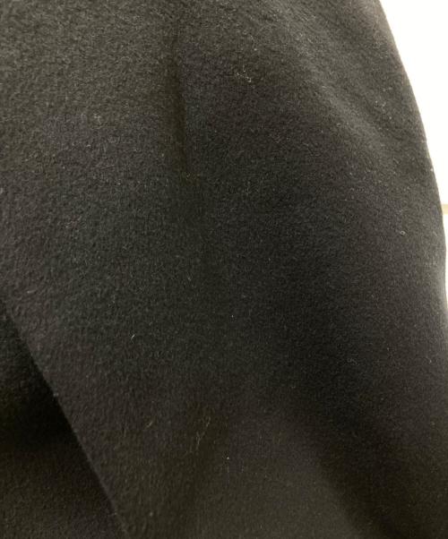 SUZUKI TAKAYUKI（スズキタカユキ）SUZUKI TAKAYUKI (スズキタカユキ) stand-fall-collar coat ブラック サイズ:2の古着・服飾アイテム