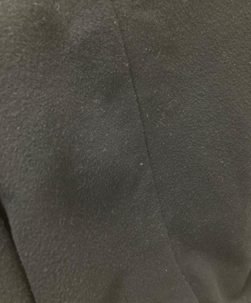 SUZUKI TAKAYUKI（スズキタカユキ）SUZUKI TAKAYUKI (スズキタカユキ) stand-fall-collar coat ブラック サイズ:2の古着・服飾アイテム