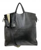 OTTO ROSSIオットロッシ）の古着「2WAYレザーバッグ」｜ブラック