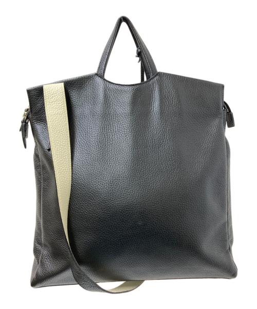 OTTO ROSSI（オットロッシ）OTTO ROSSI (オットロッシ) 2WAYレザーバッグ ブラック サイズ:下記参照の古着・服飾アイテム