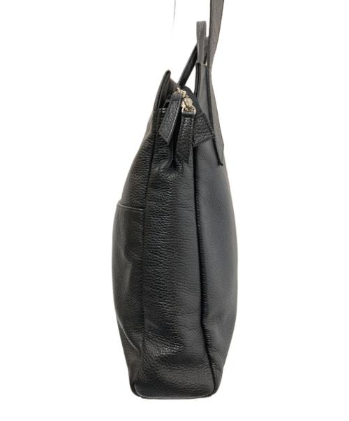 OTTO ROSSI（オットロッシ）OTTO ROSSI (オットロッシ) 2WAYレザーバッグ ブラック サイズ:下記参照の古着・服飾アイテム