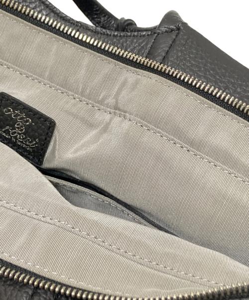 OTTO ROSSI（オットロッシ）OTTO ROSSI (オットロッシ) 2WAYレザーバッグ ブラック サイズ:下記参照の古着・服飾アイテム