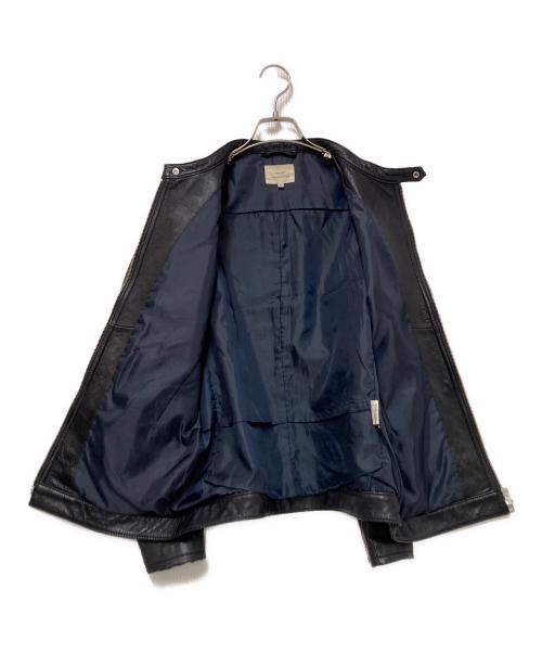 FREAK'S STORE（フリークスストア）FREAK'S STORE (フリークスストア) シープレザージャケット ブラック サイズ:Lの古着・服飾アイテム