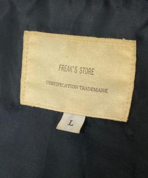 FREAK'S STORE（フリークスストア）FREAK'S STORE (フリークスストア) シープレザージャケット ブラック サイズ:Lの古着・服飾アイテム