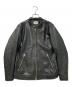 FREAK'S STORE（フリークスストア）の古着「シープレザージャケット」｜ブラック