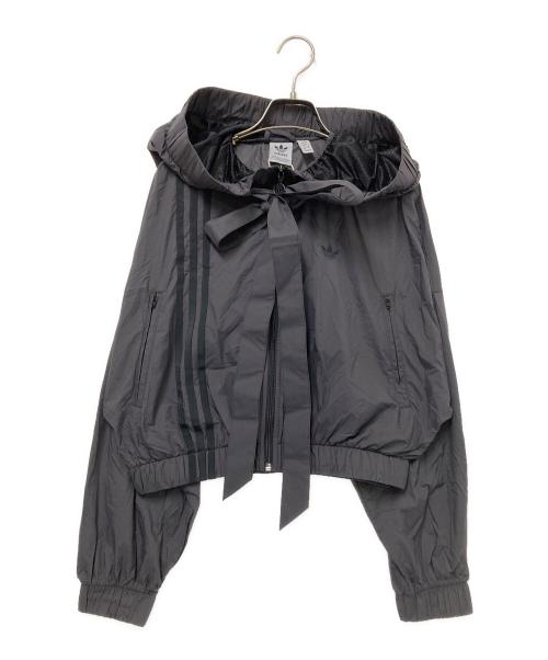 adidas（アディダス）adidas (アディダス) ルーシュ ライト ボンバージャケット グレー サイズ:XS 未使用品の古着・服飾アイテム