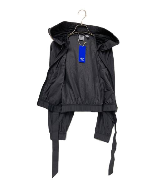 adidas（アディダス）adidas (アディダス) ルーシュ ライト ボンバージャケット グレー サイズ:XS 未使用品の古着・服飾アイテム