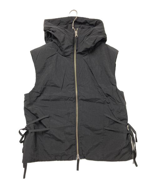 moussy（マウジー）moussy (マウジー) KAPOK ベスト ブラック サイズ:1 未使用品の古着・服飾アイテム