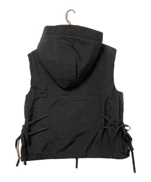 moussy（マウジー）moussy (マウジー) KAPOK ベスト ブラック サイズ:1 未使用品の古着・服飾アイテム