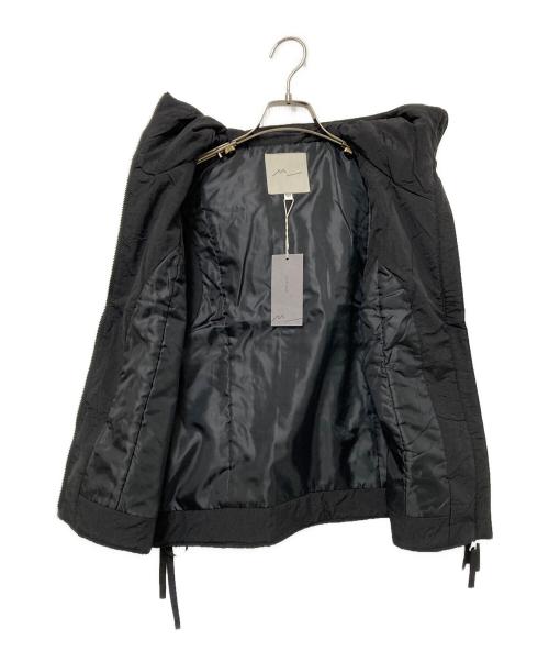 moussy（マウジー）moussy (マウジー) KAPOK ベスト ブラック サイズ:1 未使用品の古着・服飾アイテム