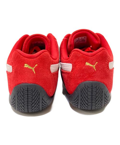 PUMA（プーマ）PUMA (プーマ) スピードキャット OG スニーカー レッド サイズ:25.0cm 未使用品の古着・服飾アイテム