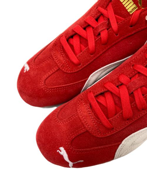 PUMA（プーマ）PUMA (プーマ) スピードキャット OG スニーカー レッド サイズ:25.0cm 未使用品の古着・服飾アイテム