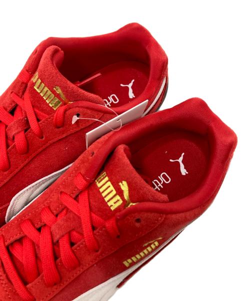 PUMA（プーマ）PUMA (プーマ) スピードキャット OG スニーカー レッド サイズ:25.0cm 未使用品の古着・服飾アイテム