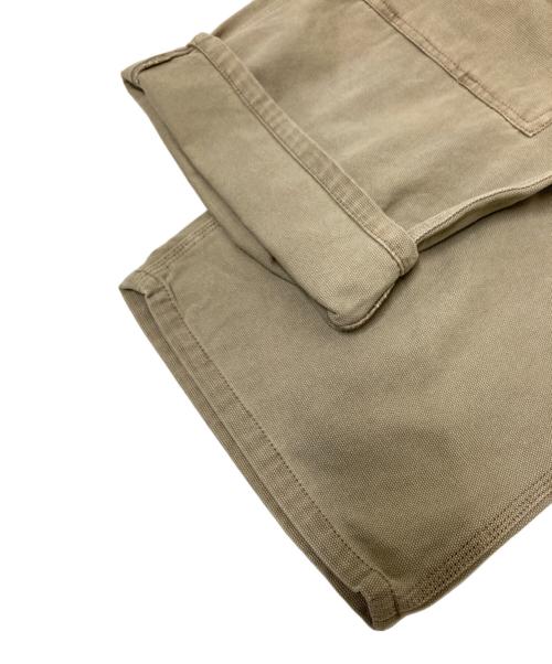 JOURNAL STANDARD relume（ジャーナルスタンダード レリューム）JOURNAL STANDARD relume (ジャーナルスタンダード レリューム) フェードダック ダブルニーパンツ ベージュ サイズ:Mの古着・服飾アイテム