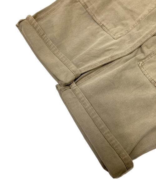 JOURNAL STANDARD relume（ジャーナルスタンダード レリューム）JOURNAL STANDARD relume (ジャーナルスタンダード レリューム) フェードダック ダブルニーパンツ ベージュ サイズ:Mの古着・服飾アイテム