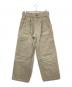 JOURNAL STANDARD relume（ジャーナルスタンダード レリューム）の古着「フェードダック ダブルニーパンツ」｜ベージュ
