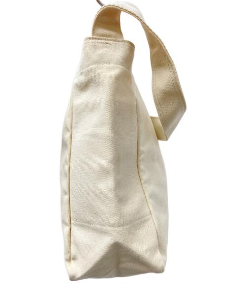 PORTER（ポーター）PORTER (ポーター) CASE LOWERCASE 2WAYキャンバストートバッグ ベージュ×ブラック サイズ:下記参照の古着・服飾アイテム