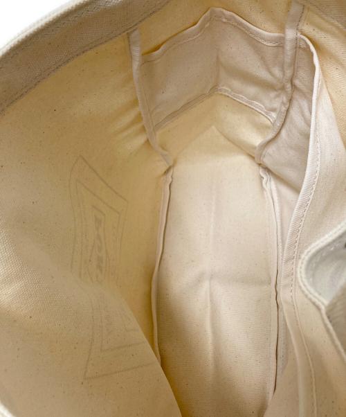 PORTER（ポーター）PORTER (ポーター) CASE LOWERCASE 2WAYキャンバストートバッグ ベージュ×ブラック サイズ:下記参照の古着・服飾アイテム