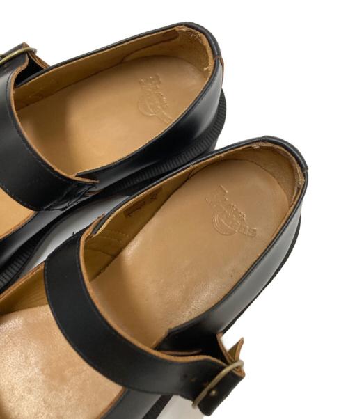 Dr.Martens（ドクターマーチン）Dr.Martens (ドクターマーチン) INDICA ブラック サイズ:US:8 Lの古着・服飾アイテム