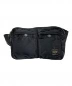 PORTERポーター）の古着「ボディバッグ」｜ブラック