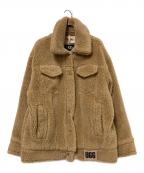 UGGアグ）の古着「Frankie Sherpa Trucker Jacket」｜ベージュ