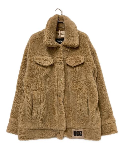 UGG（アグ）UGG (アグ) Frankie Sherpa Trucker Jacket ベージュ サイズ:Mの古着・服飾アイテム
