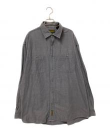 Timberland（ティンバーランド）の古着「シャツ」｜グレー