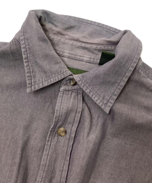 Timberland（ティンバーランド）Timberland (ティンバーランド) シャツ グレー サイズ:Lの古着・服飾アイテム