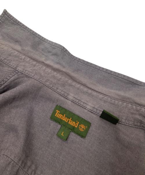 Timberland（ティンバーランド）Timberland (ティンバーランド) シャツ グレー サイズ:Lの古着・服飾アイテム