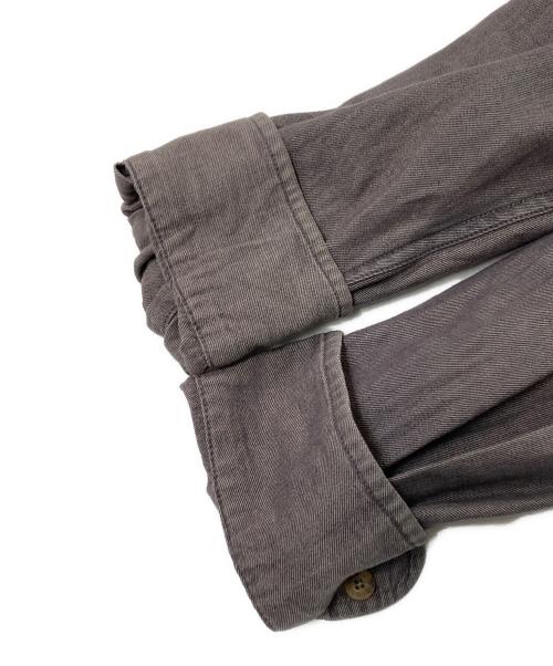 Timberland（ティンバーランド）Timberland (ティンバーランド) シャツ グレー サイズ:Lの古着・服飾アイテム