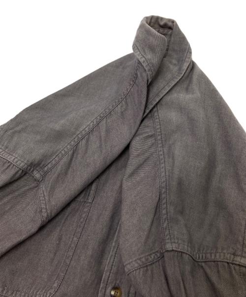 Timberland（ティンバーランド）Timberland (ティンバーランド) シャツ グレー サイズ:Lの古着・服飾アイテム