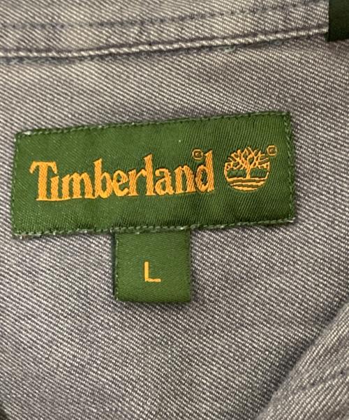 Timberland（ティンバーランド）Timberland (ティンバーランド) シャツ グレー サイズ:Lの古着・服飾アイテム