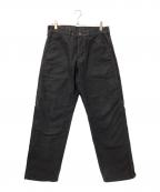 LEVI'Sリーバイス）の古着「ダブルニーペインターパンツ」｜ブラック