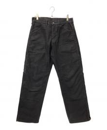 LEVI'S（リーバイス）の古着「ダブルニーペインターパンツ」｜ブラック