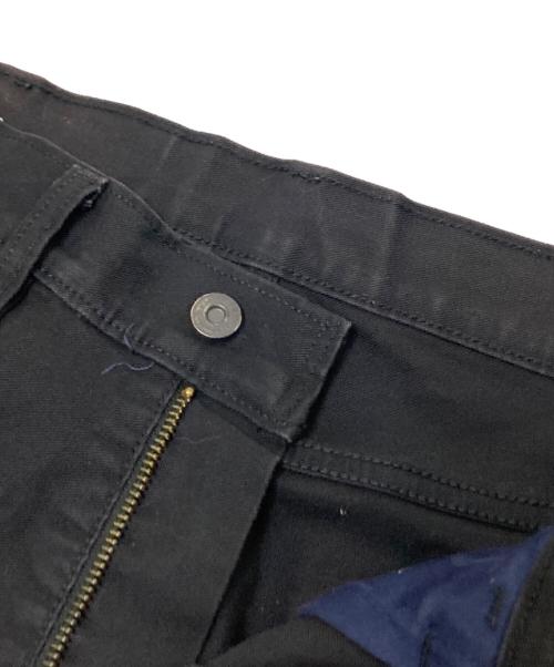 LEVI'S（リーバイス）LEVI'S (リーバイス) ダブルニーペインターパンツ ブラック サイズ:W33×L30の古着・服飾アイテム