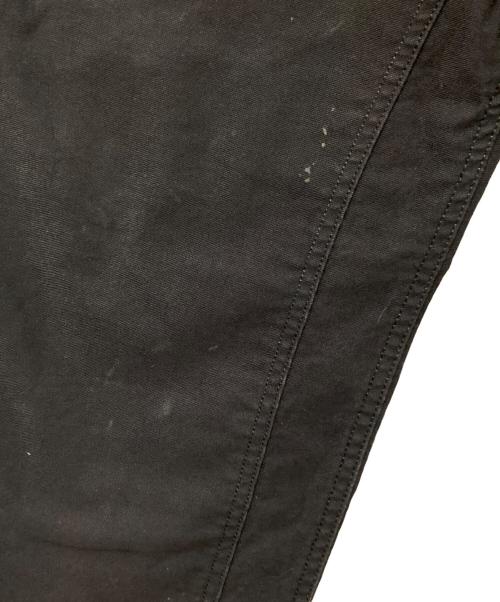 LEVI'S（リーバイス）LEVI'S (リーバイス) ダブルニーペインターパンツ ブラック サイズ:W33×L30の古着・服飾アイテム